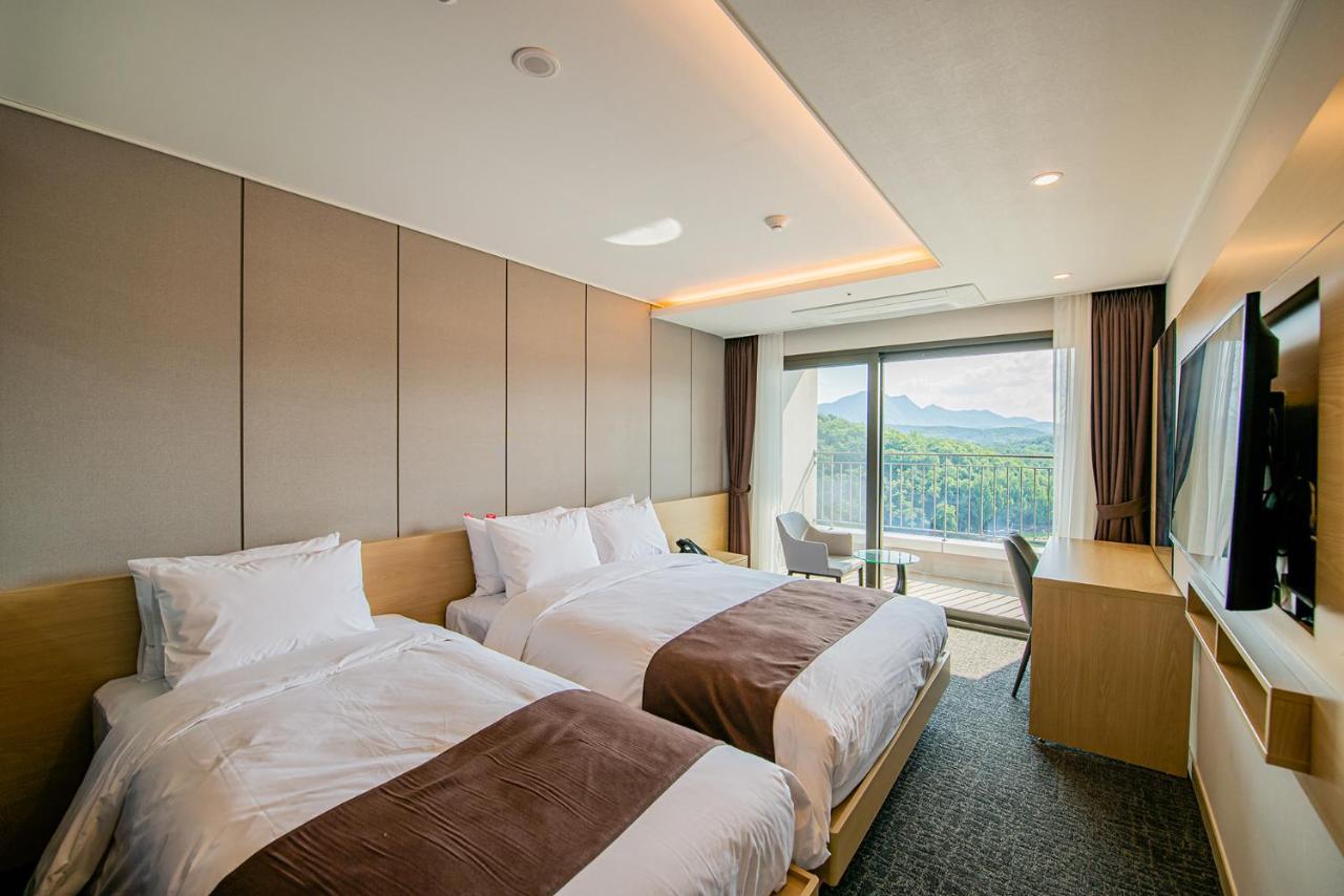 Jackson9S Hotel Chuncheon Exterior foto