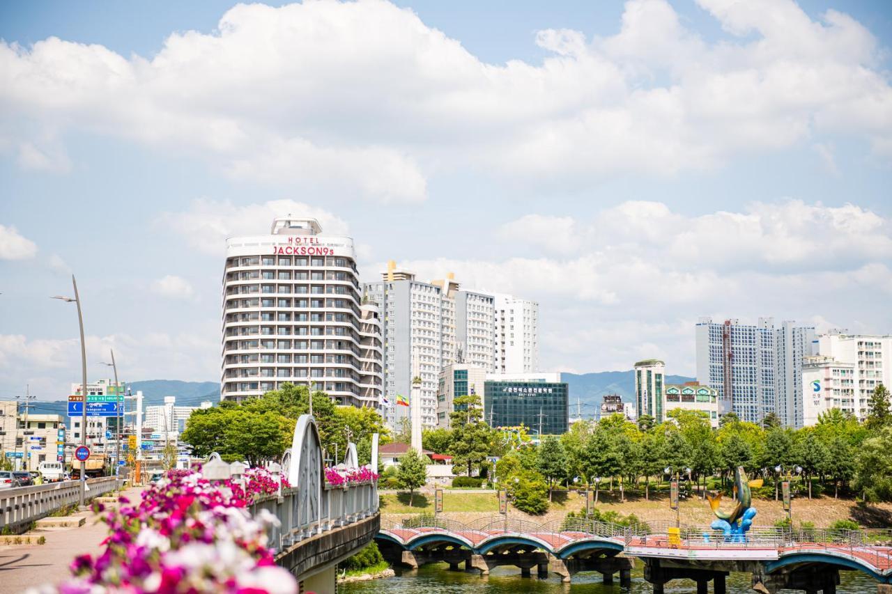 Jackson9S Hotel Chuncheon Exterior foto